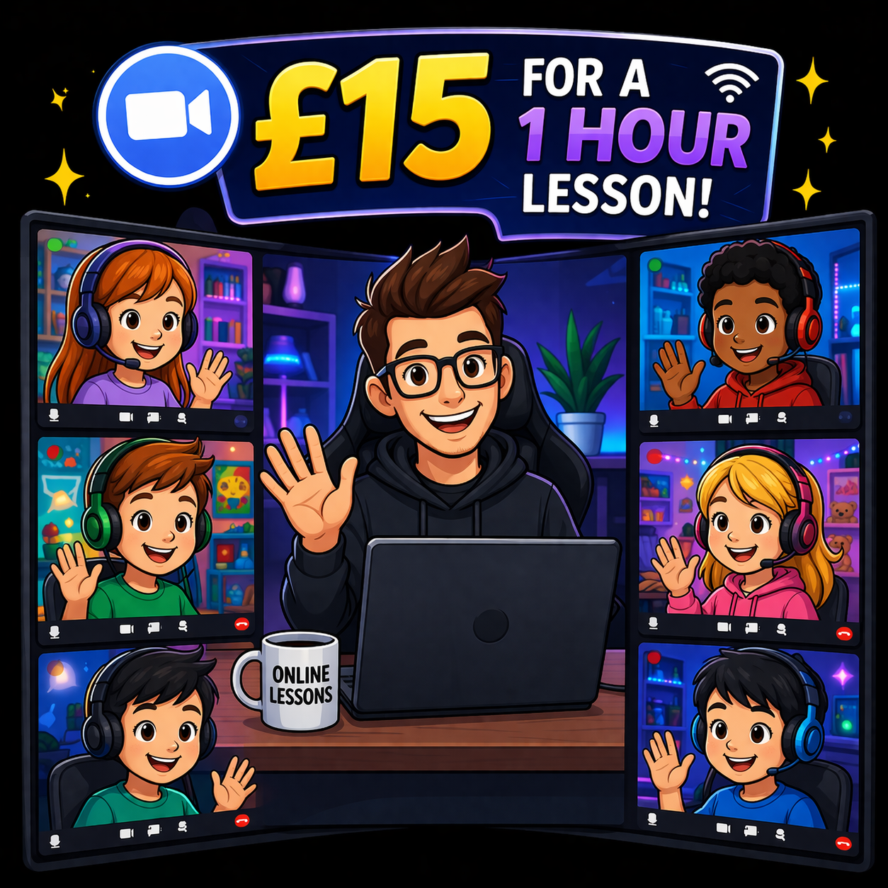 Online Game Development Lessons